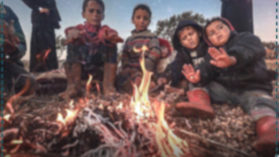 الإعلام وأطفال سوريا المتروكون في العراء