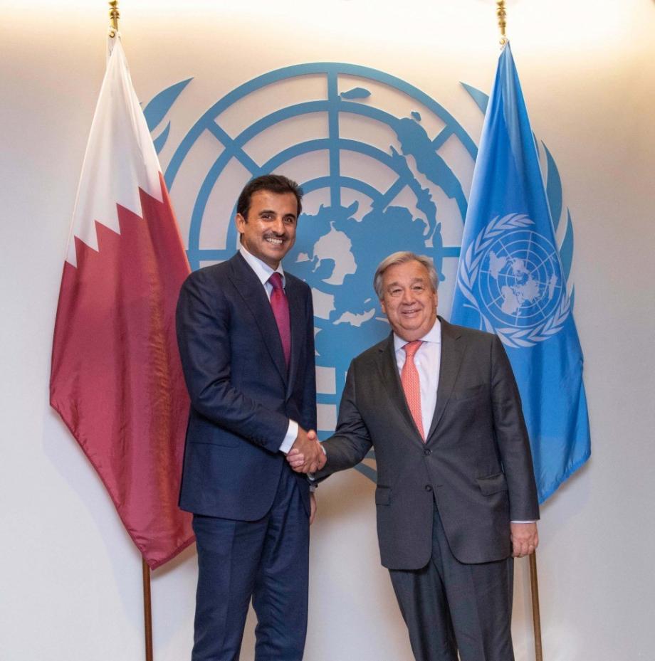 قطر والأمم المتحدة