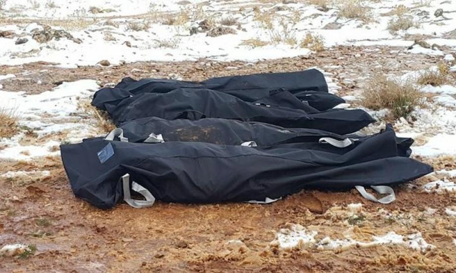 وفاة سوريين في لبنان من البرد