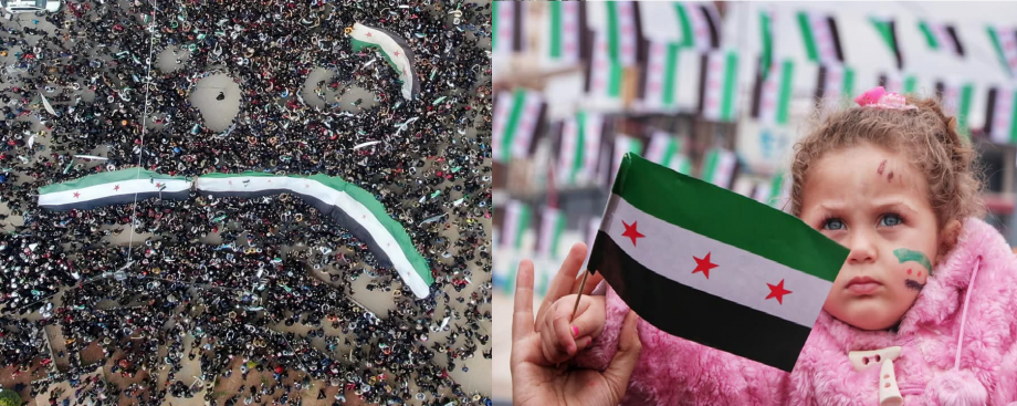 من مظاهرات الثورة السورية 15 آذار 2021