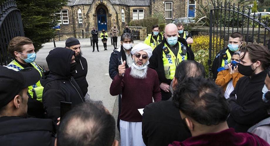 مسلمين في بريطانيا