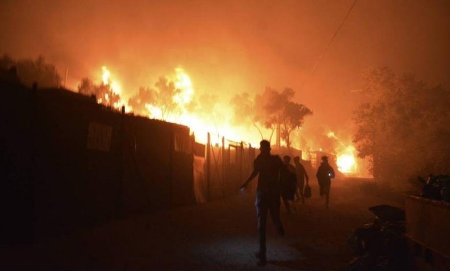​  السكان تعرضوا منذ عشرين يوماً لتهديدات بحرق مخيمهم ​