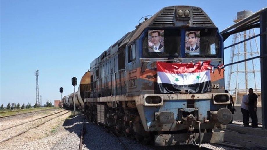 قطارات التابعة لنظام الأسد