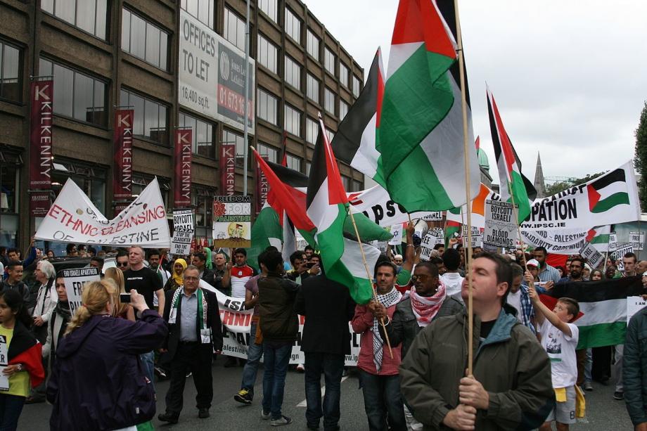 مظاهرات في دول العالم دعماً للفلسطينيين