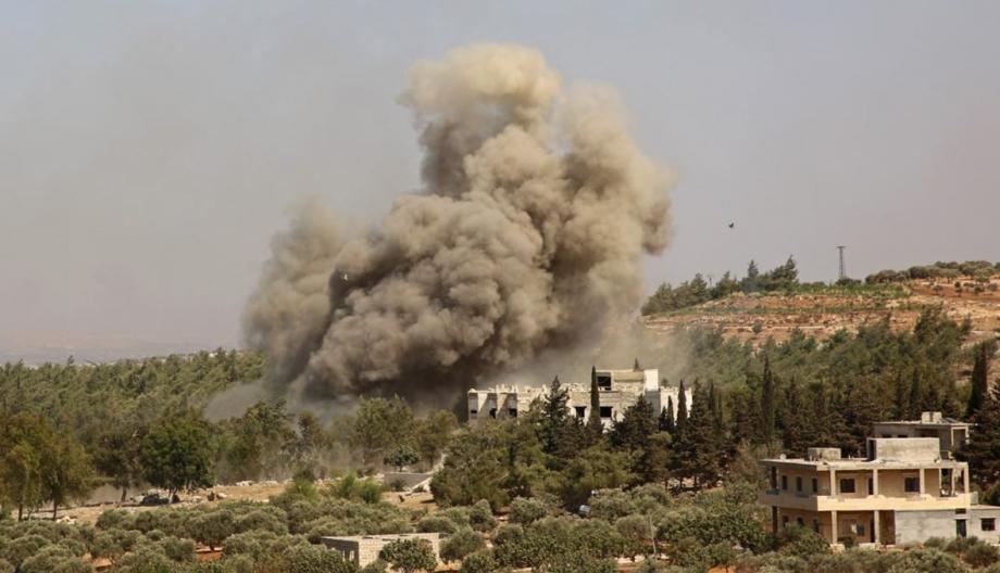 الميليشيات استهدفت بالقذائف المدفعية الثقيلة قرية الزيادية