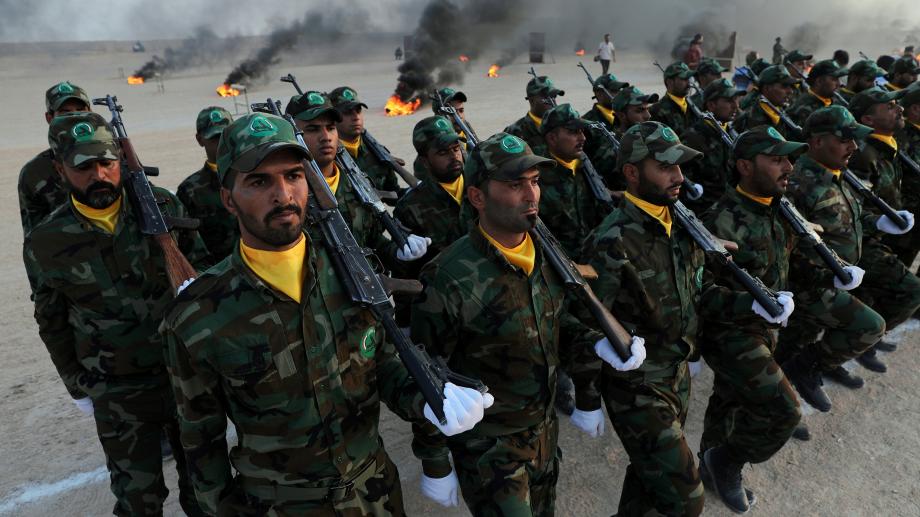 الميليشيات الإيرانية