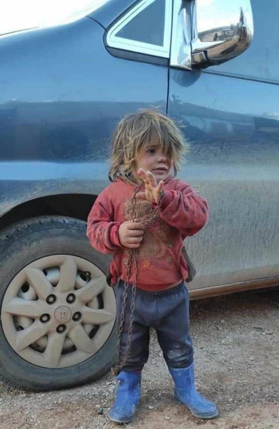 الطفلة نهلة العثمان ريف إدلب الشمالي