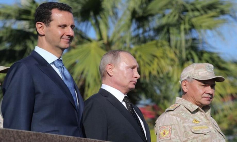 القرار في دمشق يتم اتخاذه من قبل ممثلي روسيا وإيران