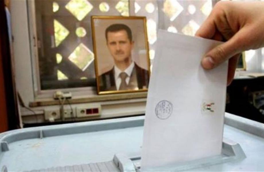 انتخابات نظام الأسد