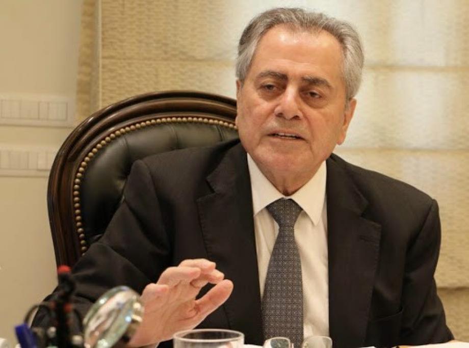 سفير نظام الأسد في لبنان على عبد الكريم