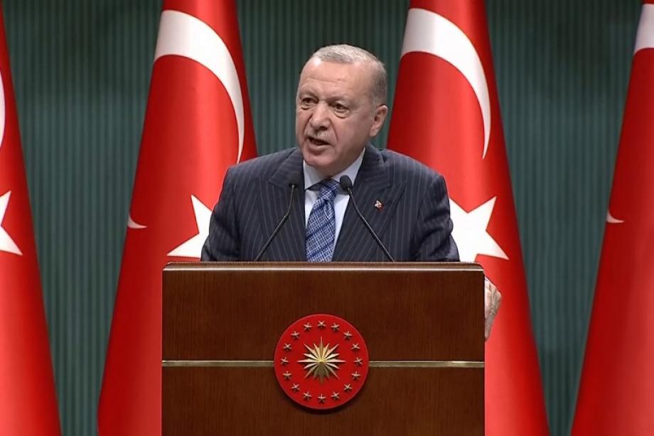شدد الرئيس التركي على ضرورة تحقيق وحدة العالم الإسلامي