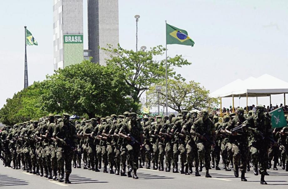 الأجهزة الأمنية البرازيلية