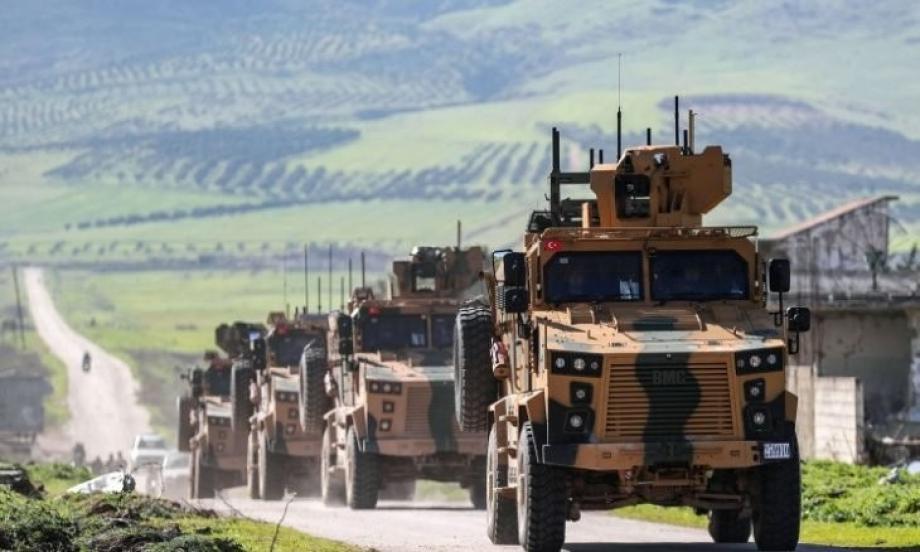 تعزيزات من الجيش التركي