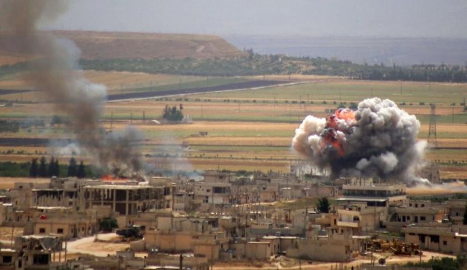 ميليشيات الأسد وروسيا تواصل تصعيد القصف على منطقة خفض التصعيد الرابعة في إدلب