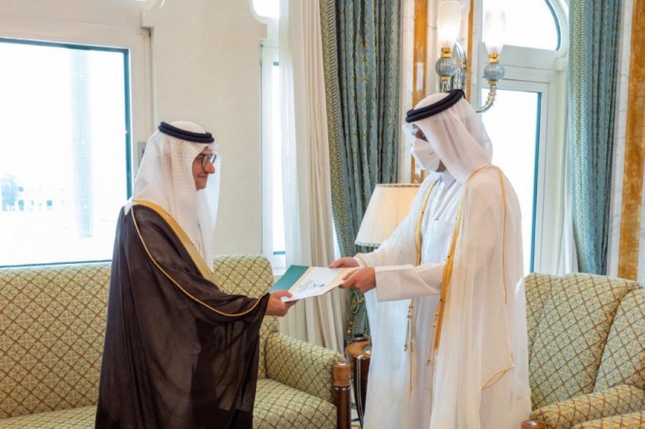 تشهد العلاقات القطرية السعودية تطوراً في الفترة الأخيرة