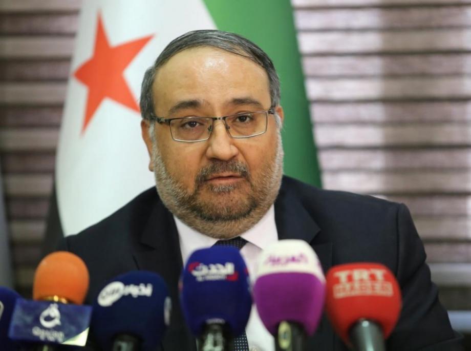 رئيس وفد المعارضة السورية احمد طعمة
