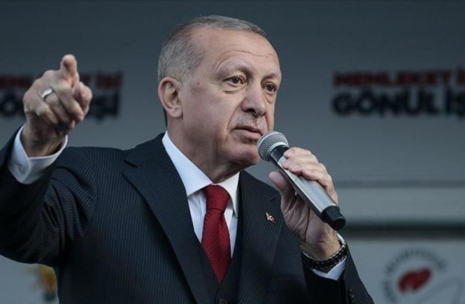 الرئيس التركي رجب طيب أردغان