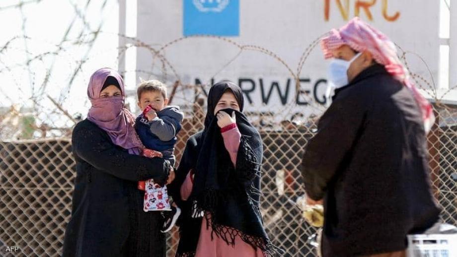 الأردن يستضيف حالياً أكثر من 750 ألف لاجئ مسجل، بما في ذلك 665 ألفاً من سوريا.