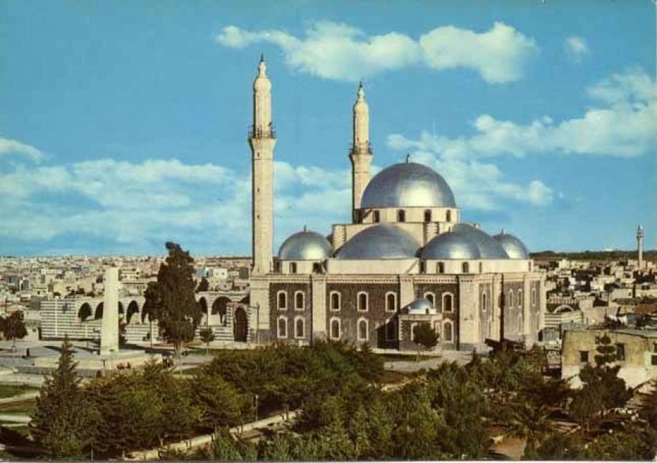 مسجد خالد بن الوليد في حمص