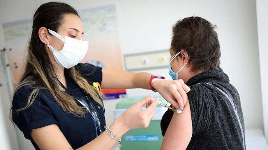 تطعيم في تركيا ضد كورونا