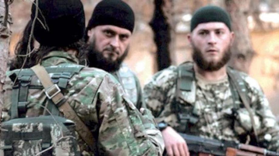 مقاتلين من تنظيم داعش- أرشيف