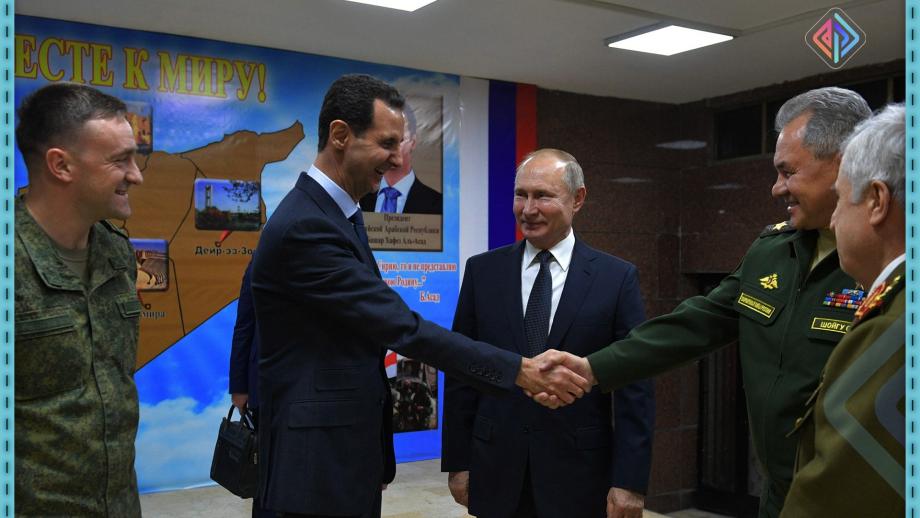 الحب الروسي لنظام الأسد