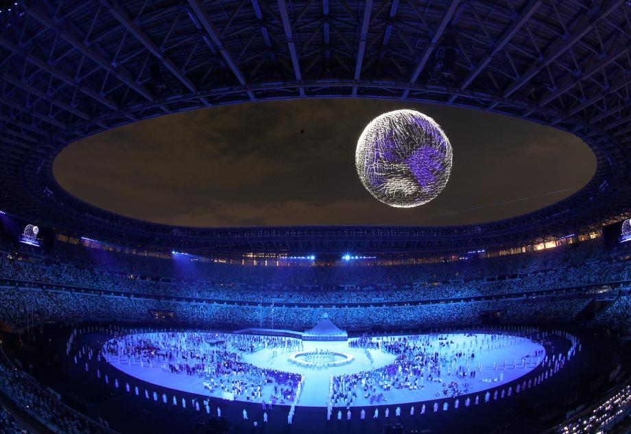 افتتاح أولومبيات طوكيو 23 7 2021