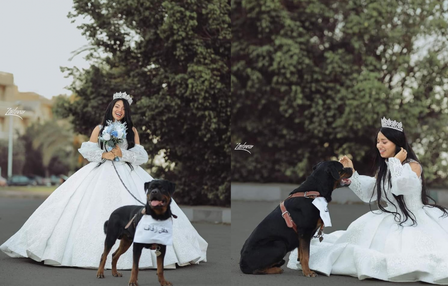 مصرية تتزوج من كلب -هبة مبروك