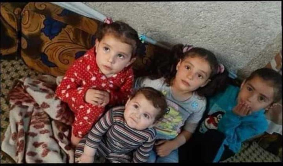 ضحايا أطفال في مجزرة إحسم جنوب إدلب 18 تموز 2021