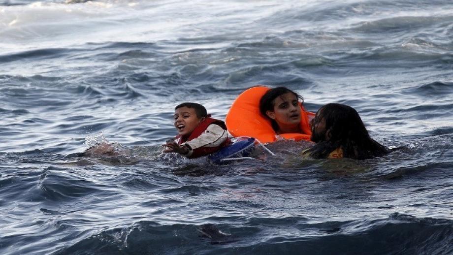 غرق لاجئين سوريين