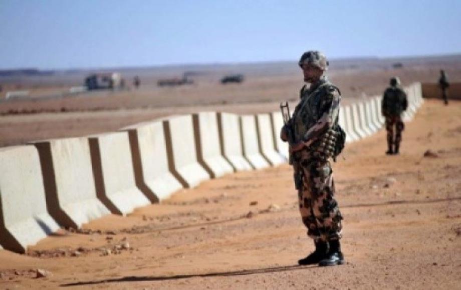 حرس الحدود الأردنية