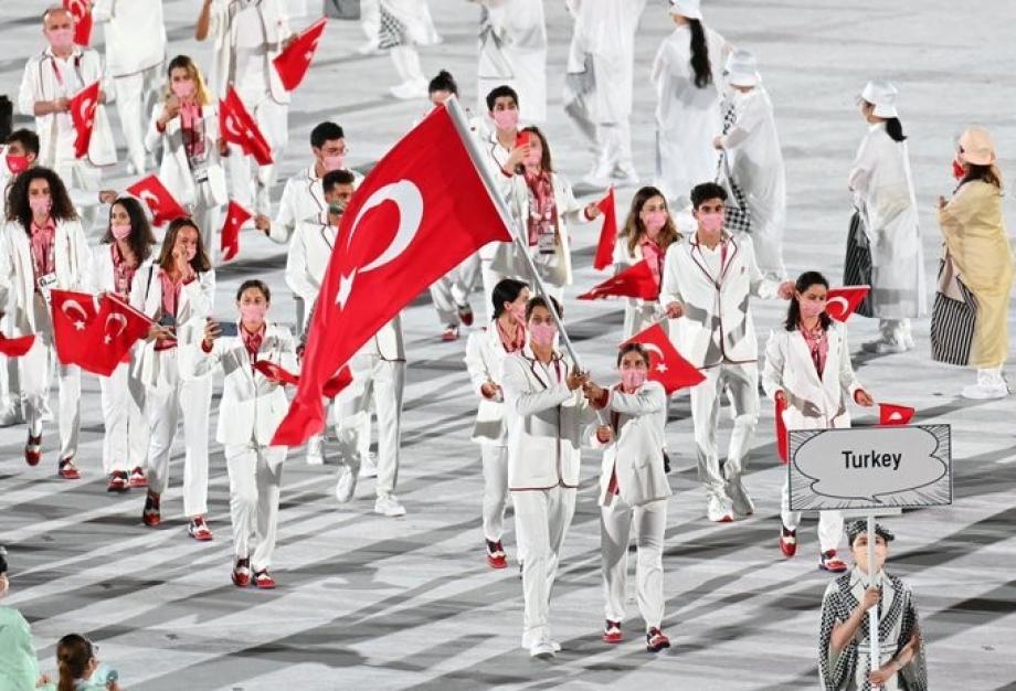 الرياضيين الأتراك