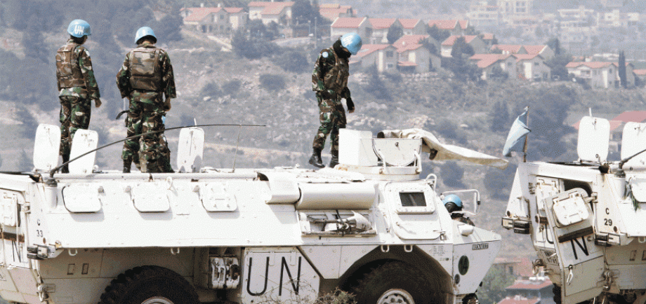 قوات يونيفيل في لبنان
