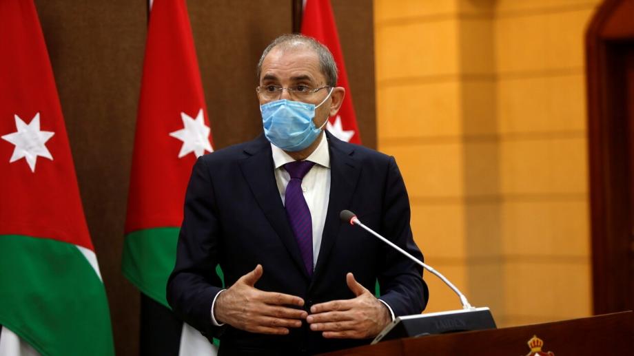 وزير الخارجية الأردني