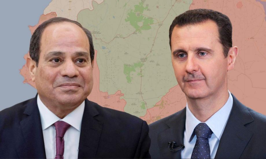 الكشف عن ترتيبات مصرية لأول اتصال بين السيسي وبشار الأسد | شبكة آرام الإعلامية