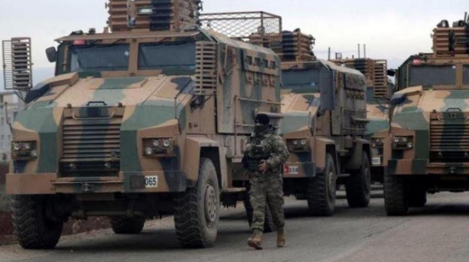 قوات من الجيش التركي