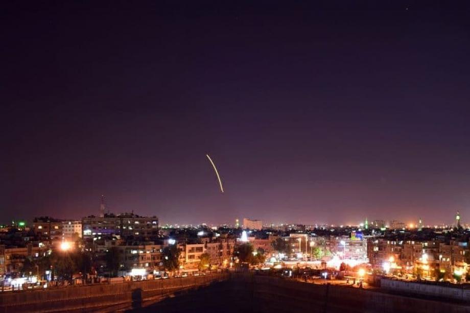 قصف إسرائيلي على ريف دمشق