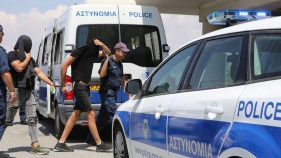 الشرطة في قبرص