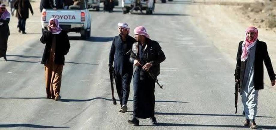 ضحايا جرّاء الاقتتالات العشائرية في دير الزور