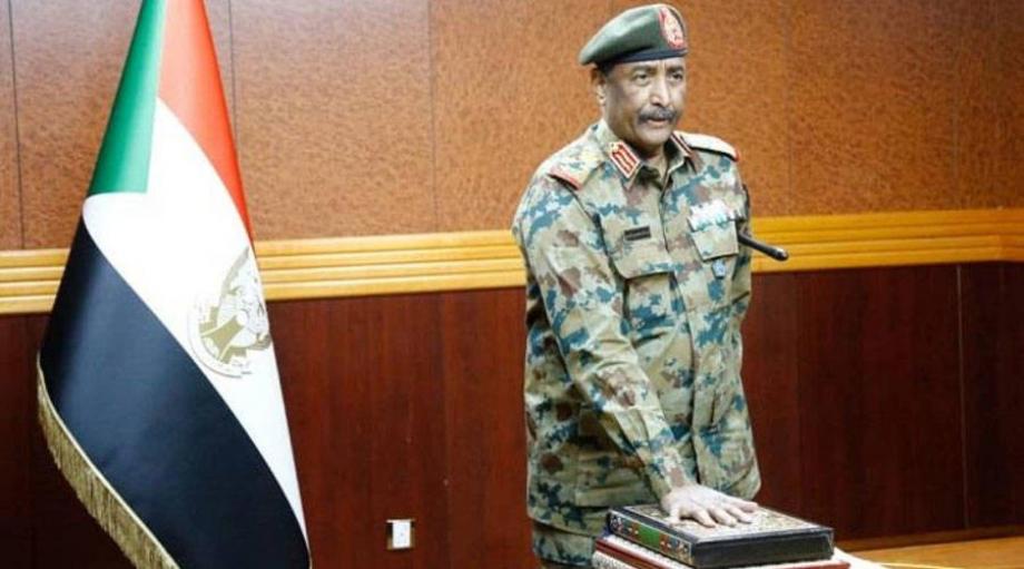 رئيس مجلس السيادة الانتقالي في السودان عبد الفتاح البرهان