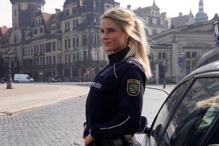 شرطية ألمانية