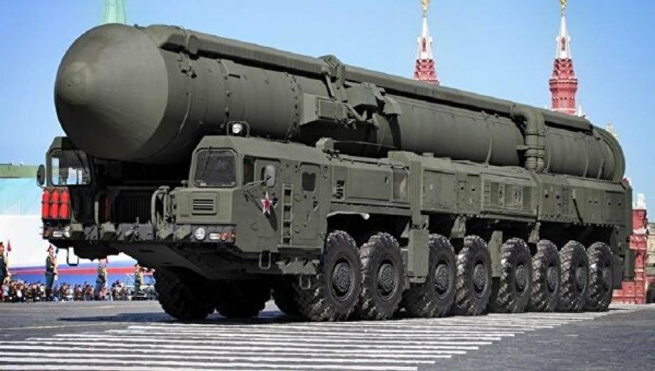 سلاح روسي نووي