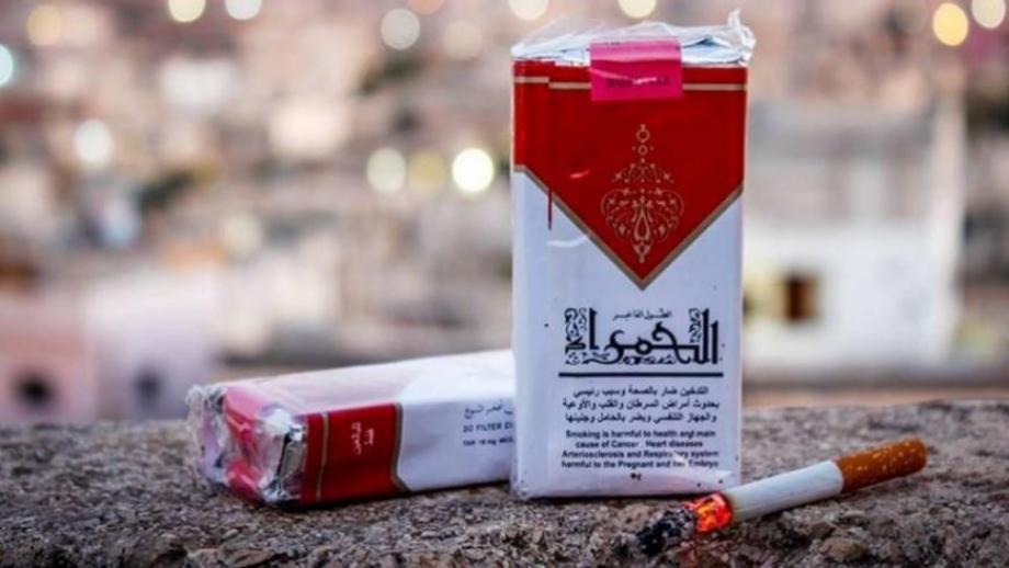 علبة دخان وطني في سوريا -الحمرا - إنترنت