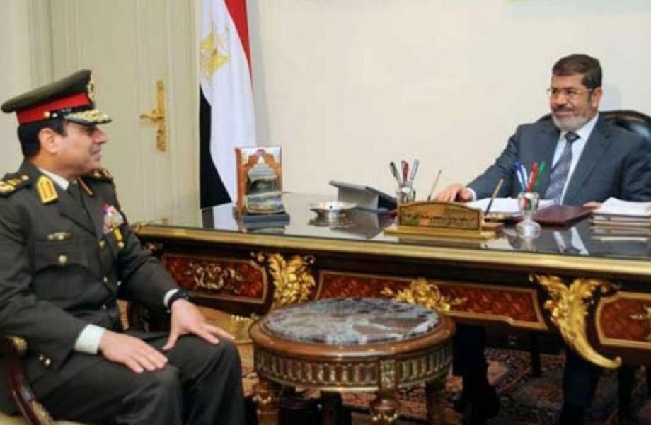 مرسي والسيسي