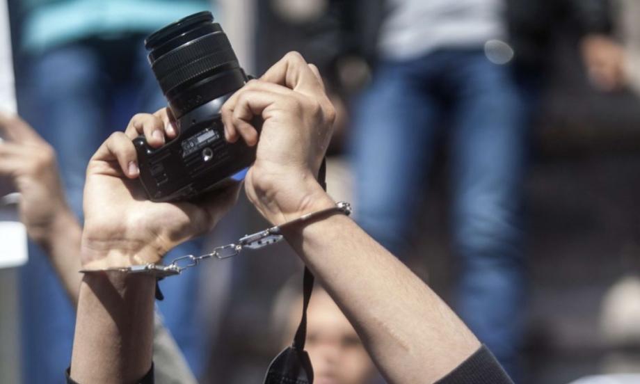 كاميرا إعلامي في سوريا - تعبيرية