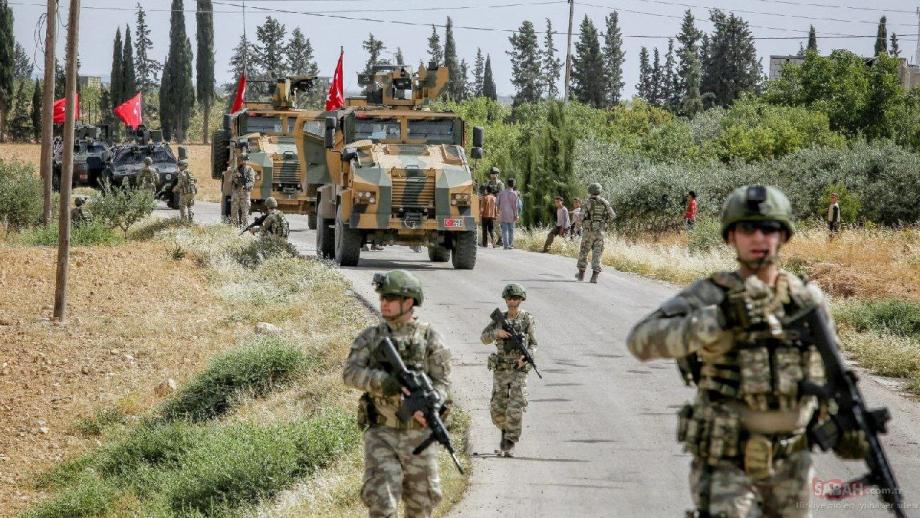 قوات من الجيش التركي في سوريا - أرشيفية