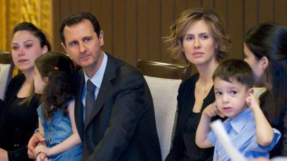 بشار الأسد.