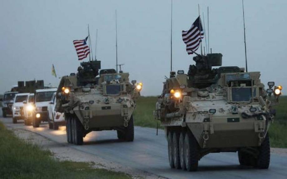 قوات أمريكية في كوباني