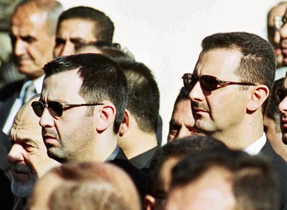 بشار وماهر الأسد
