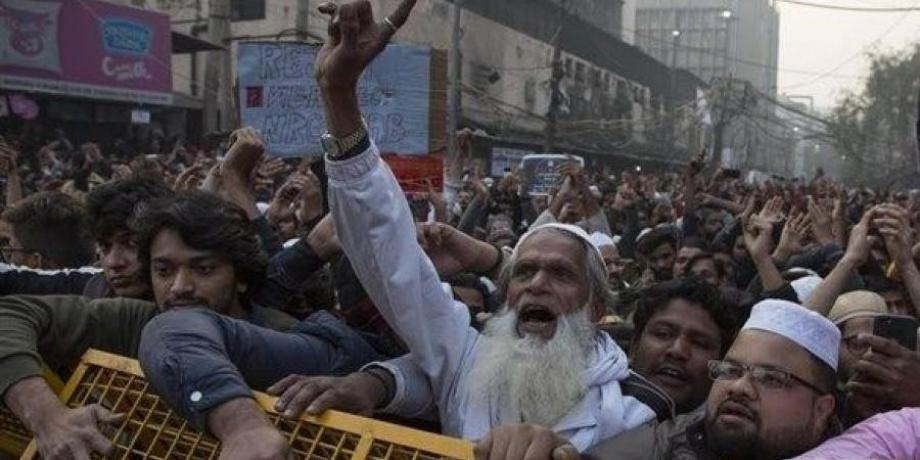 احتجاجات بالهند بعد تصريحات مسيئة للإسلام